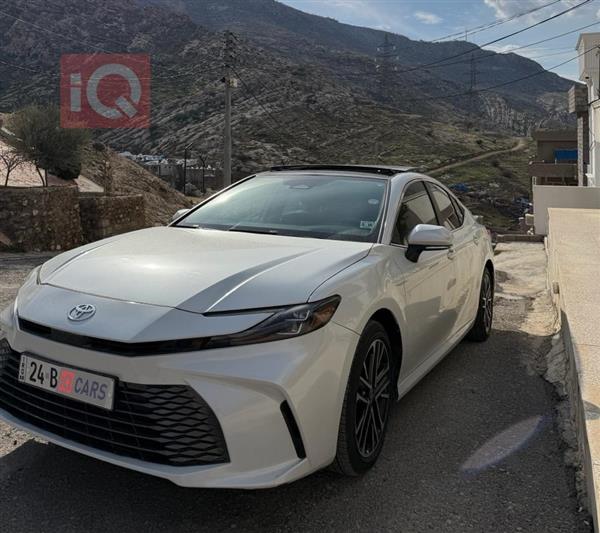 تۆیۆتا کامری 2025  بۆ فرۆشتن لە عێراق - دهۆک